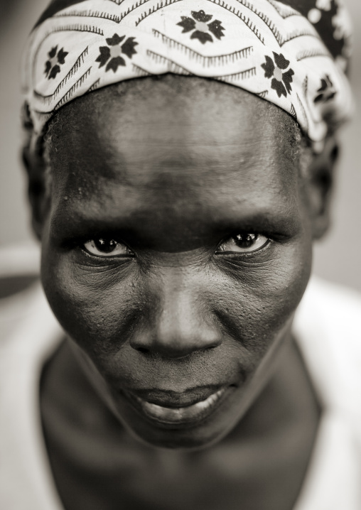 Miss atur, Anuak tribe, Dima village, Gambella province, Ethiopia