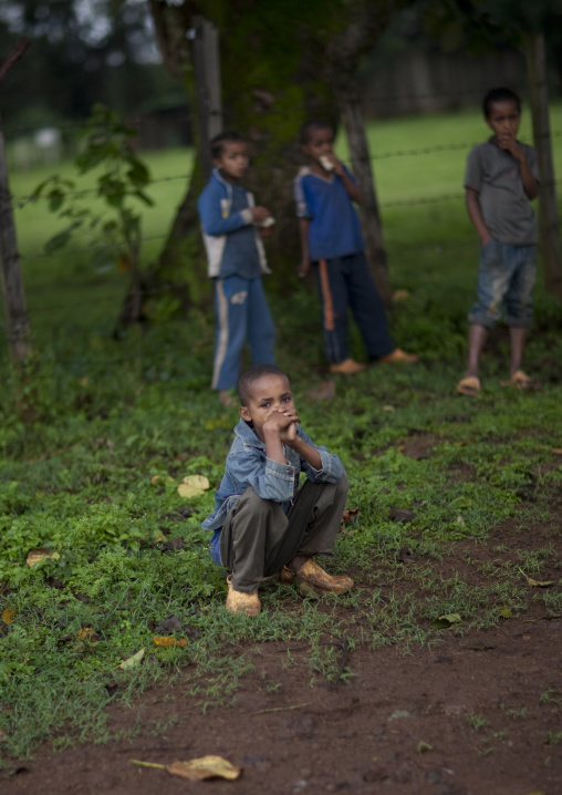 Bored kids, Ethiopia