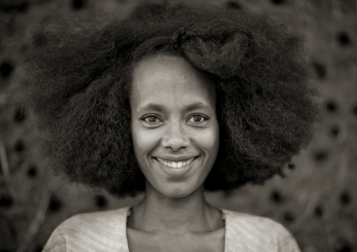 Hairy kaffa woman, Ethiopia