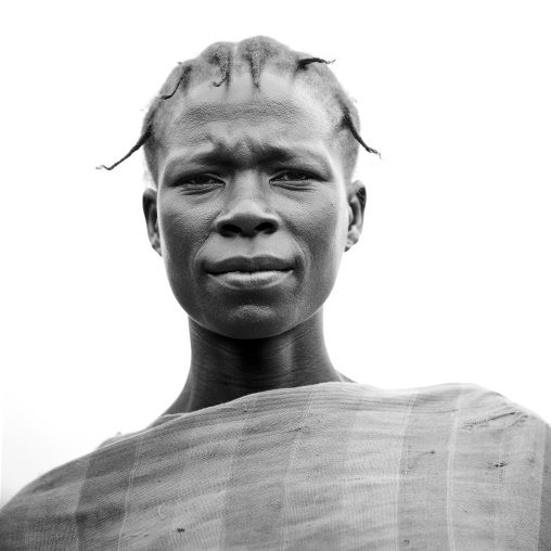 Woman From Majangir Tribe, Village Of Fide, Ethiopia