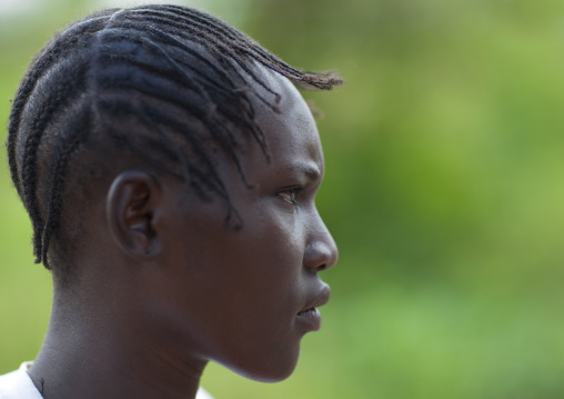 Miss Lea, Manjangir Tribe, Fide Village, Gambella Province, Ethiopia