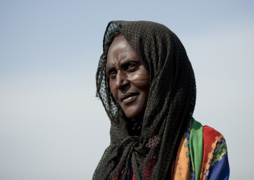 Miss Gale, Karrayyu Tribe, Methara Town, Ethiopia
