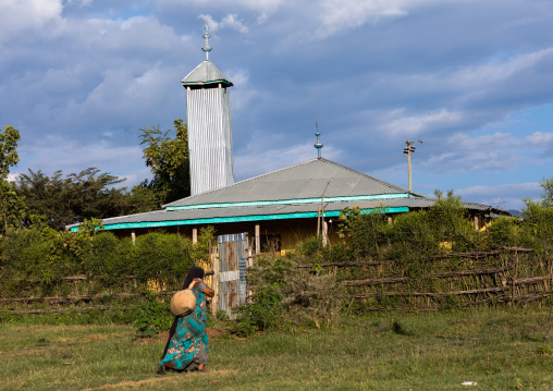 Mosque in a village, Oromia, Jimma, Ethiopia