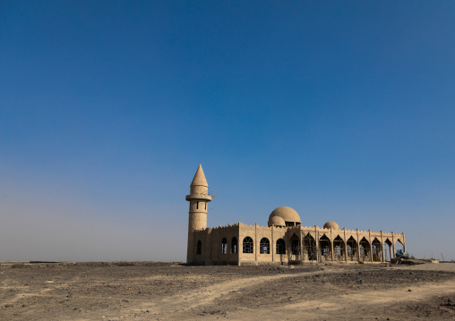 New mosque being built, Afar Region, Assayta, Ethiopia