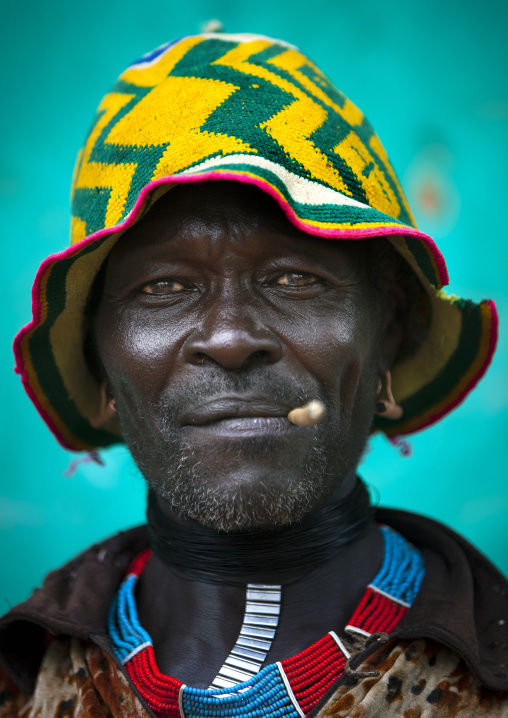 Mr Banko, Bana Tribe Man, Key Afer, Omo Valley, Ethiopia