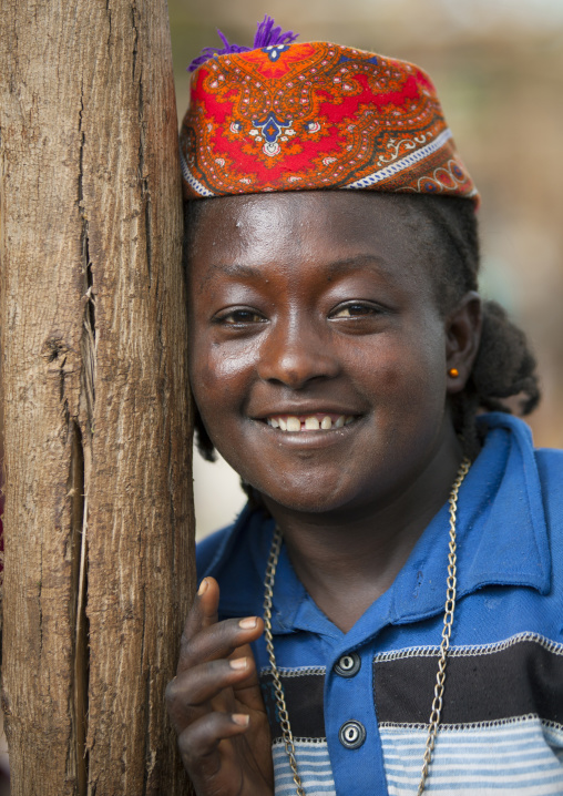 Darashe tribe girl, Omo valley, Ethiopia