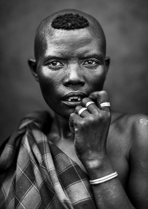 Bodi Tribe, Hana Mursi, Omo Valley, Ethiopia