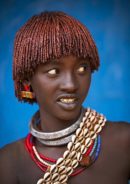 Bana Tribe Woman, Dimeka, Omo Valley, Ethiopia