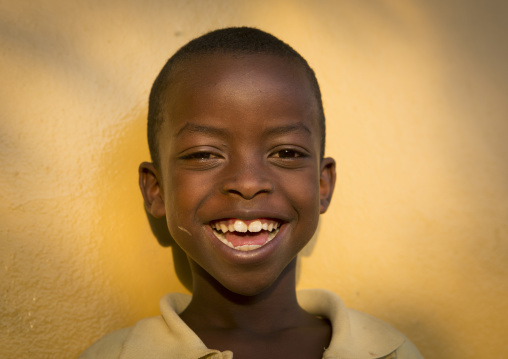 Mingi girl rescued in omochild foundation, Jinka, Omo valley, Ethiopia