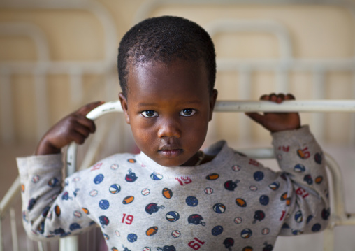 Mingi baby rescued in omochild foundation, Jinka, Omo valley, Ethiopia