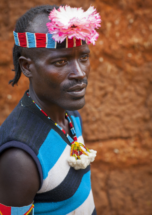 Bana Tribe Man, Key Afer, Omo Valley, Ethiopia
