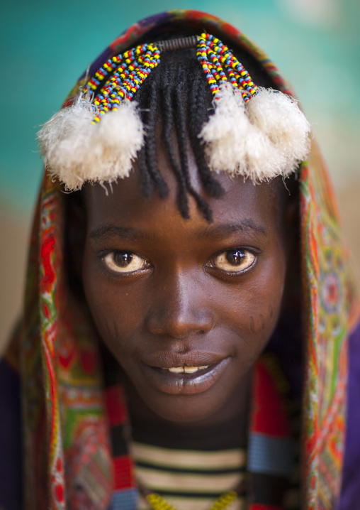 Bana Tribe Woman, Key Afer, Omo Valley, Ethiopia