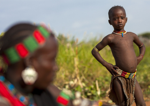 Bashada Tribe Kid, Dimeka, Omo Valley, Ethiopia
