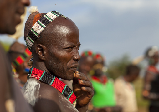 Bashada Tribe Man, Dimeka, Omo Valley, Ethiopia