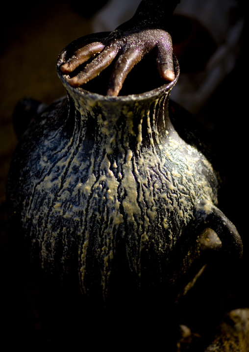 Local Beer, Konso Market, Omo Valley, Ethiopia