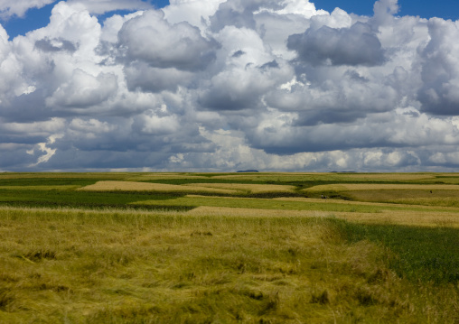Amazing clouds over the countryside, Adama, Ethiopia