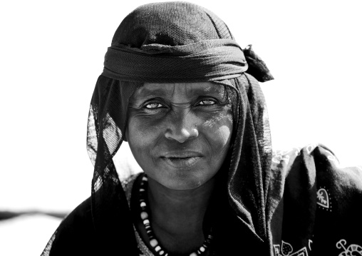 Afar tribe woman, Assaita, Afar regional state, Ethiopia