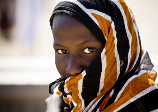 Afar tribe woman, Assaita, Afar regional state, Ethiopia