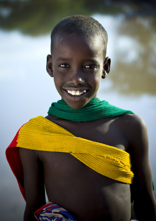 Smiling afar boy, Assaita, Afar regional state, Ethiopia