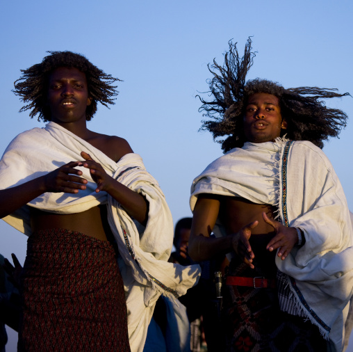 Afar tribe men, Assaita, Afar regional state, Ethiopia