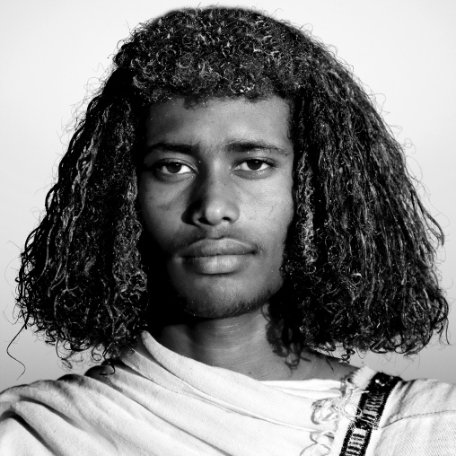 Afar tribe man, Assaita, Afar regional state, Ethiopia