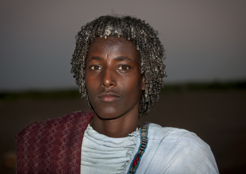 Afar tribe man, Assaita, Afar regional state, Ethiopia