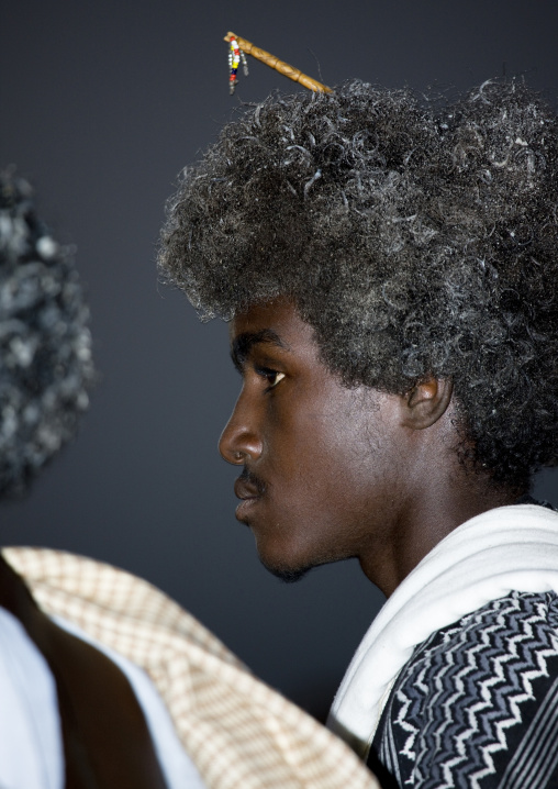 Afar tribe man, Assaita, Afar regional state, Ethiopia