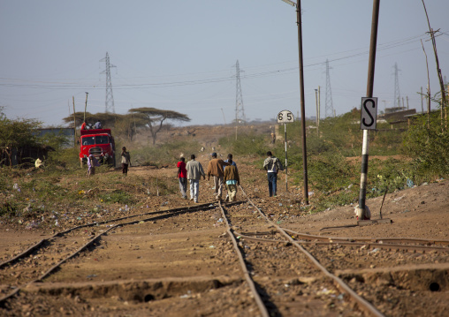 Awash Train Station, Afar Region, Ethiopia