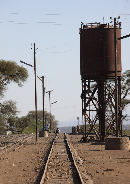 Awash Train Station, Afar Region, Ethiopia