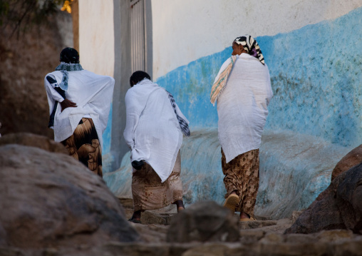 Women In The Old City Street, Harar, Ethiopia