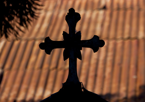 Old Christian Cross, Harar, Ethiopia