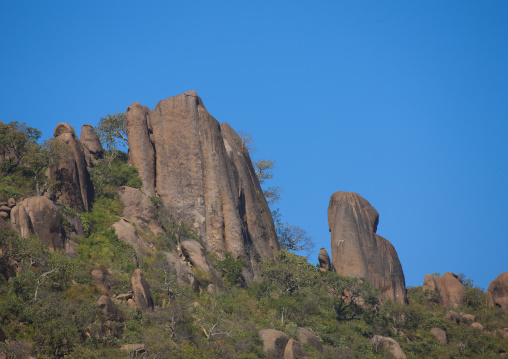 Phallic Rocks At The Valley Of Marvels, Babile, Ethiopia