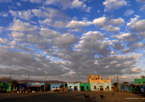 Central place, Assaita, Ethiopia
