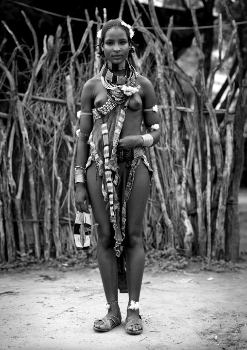 Hamar Woman, Omo Valley, Ethiopia