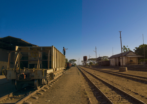 Awash Train Station, Afar Region, Ethiopia