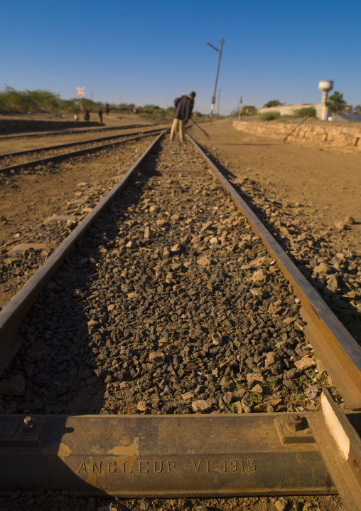 Awash Train Station, Afar Region, Ethiopia