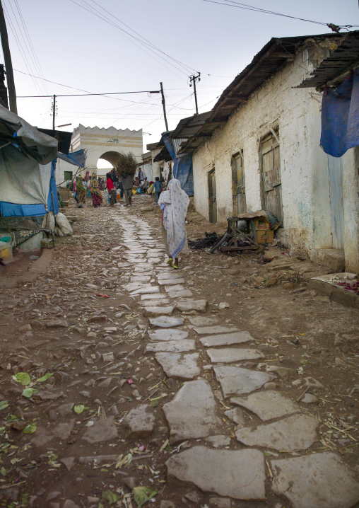 Old City Road, Harar, Ethiopia