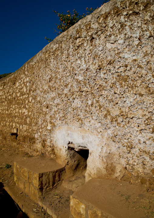Old Wall Of The Wall Of The Old City, Harar, Ethiopia