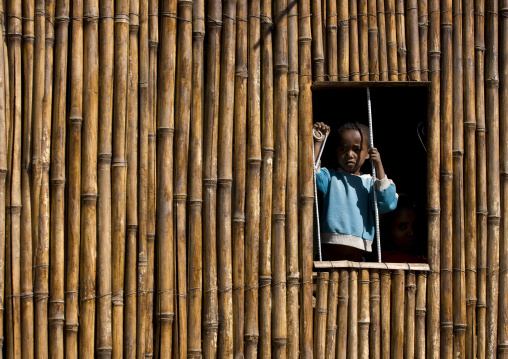 Bioy in house, Assaita, Afar regional state, Ethiopia