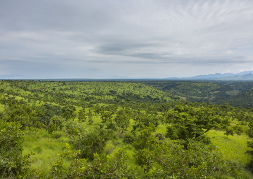 Natural Landscape, Hana Mursi, Omo Valley, Ethiopia