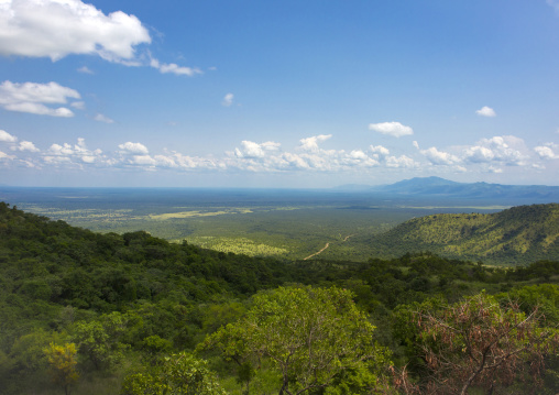 Landscape Of Mago Park, Omo Valley, Ehtiopia