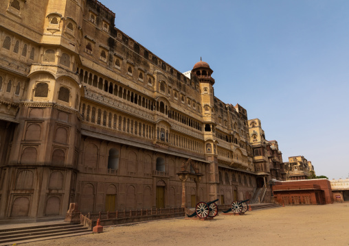 Junagarh fort, Rajasthan, Bikaner, India