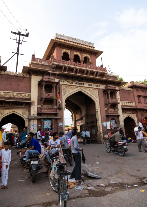 Sardar market old tower, Rajasthan, Jodhpur, India