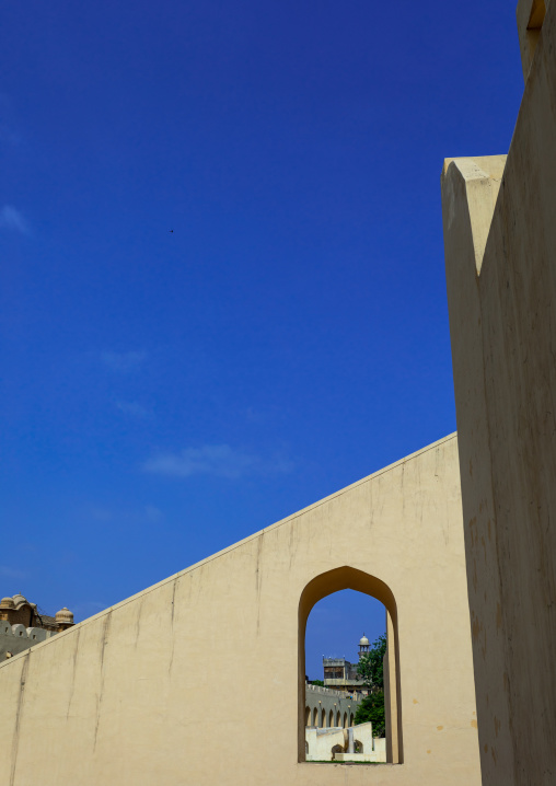 Jantar Mantar astronomical observation site, Rajasthan, Jaipur, India