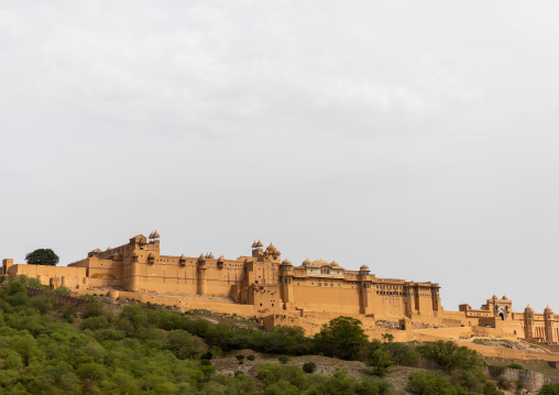 Amer fort and palace, Rajasthan, Amer, India