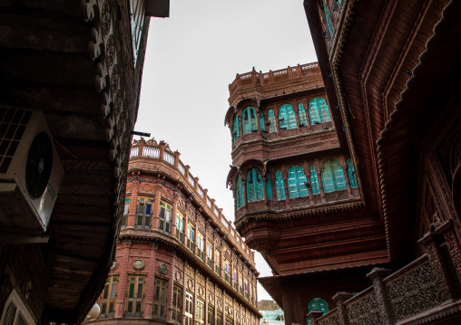 Beautiful haveli in the old city, Rajasthan, Bikaner, India