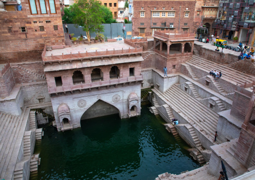 Toorji ka Jhalra stepwell, Rajasthan, Jodhpur, India