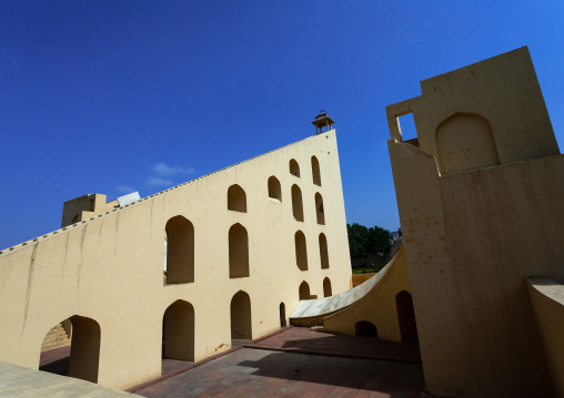Jantar Mantar astronomical observation site, Rajasthan, Jaipur, India