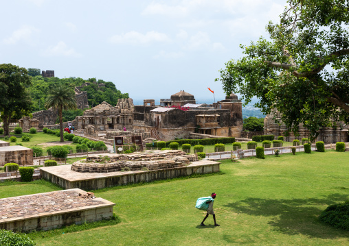 Chittor fort garden, Rajasthan, Chittorgarh, India
