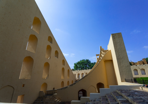 Jantar Mantar astronomical observation site, Rajasthan, Jaipur, India